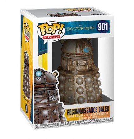  Funko POP! Vinyl:   (Reconnaissance Dalek)   (Doctor Who) (43350) 9,5 