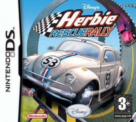  Disney Herbie Rescue Rally (DS)  Nintendo DS