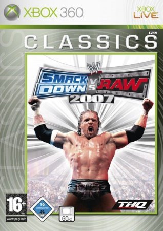 WWE SmackDown vs Raw 2007 Classics (Xbox 360)