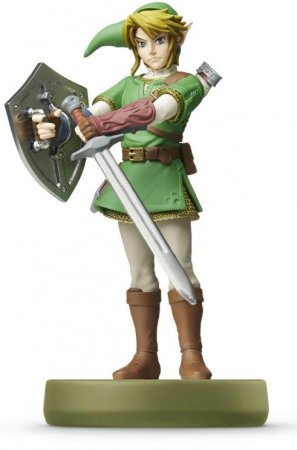 Amiibo:    (Link) (Twilight Princess) (The Legend of Zelda Collection)