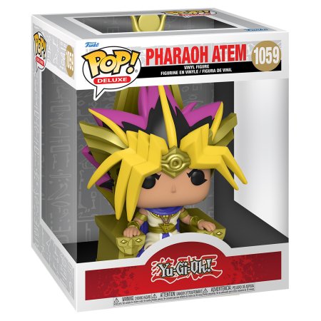 фигурки Фигурка Funko POP! Deluxe Animation: Фараон Атем Юги (Pharaoh Atem Yugi) Югио! (Yu-Gi-Oh!) (57645) 9,5 см