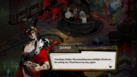 игра Hades Русская Версия (Switch) (Asia) для Nintendo Switch