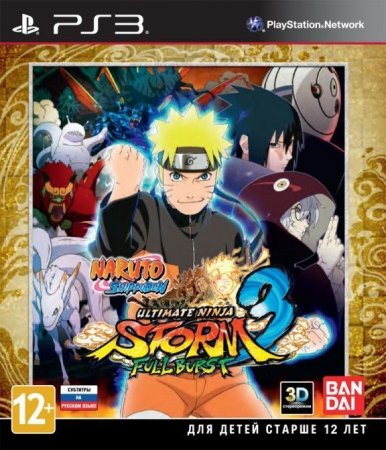   Naruto Shippuden: Ultimate Ninja Storm 3 Full Burst   (PS3)  Sony Playstation 3