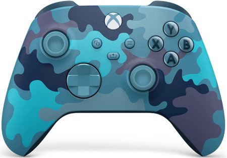   Microsoft Xbox Wireless Controller Mineral Camo  (Xbox One/Series X/S/PC)