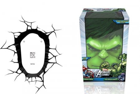   3D 3DLightFX:   (Hulk Face)