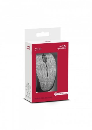   Speedlink Cius Mouse  (SL-630014-GY) (PC) 