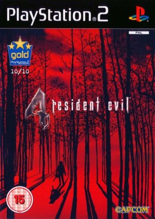 Resident Evil 4 (PS2) USED /