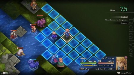 игра Final Fantasy Tactics The Ivalice Chronicles (Switch) для Nintendo Switch