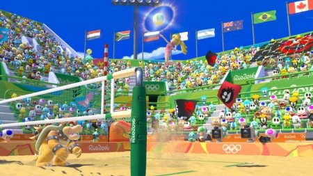   Mario and Sonic at Rio 2016 Olympic games (Nintendo 3DS)  3DS