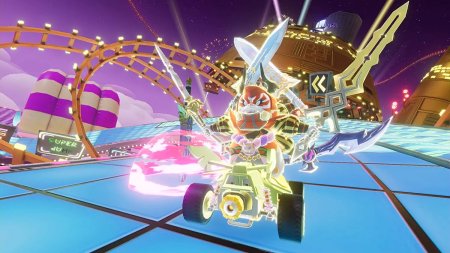 игра Chocobo GP (Switch) для Nintendo Switch