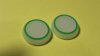 Накладки на стики геймпада Cover for Stick Silicon 2 in 1 Кант White/Green