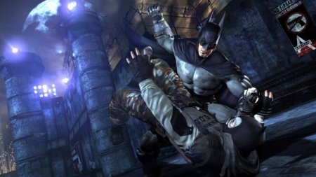 Batman: Arkham City (Аркхем Сити) (Xbox 360) USED Б/У