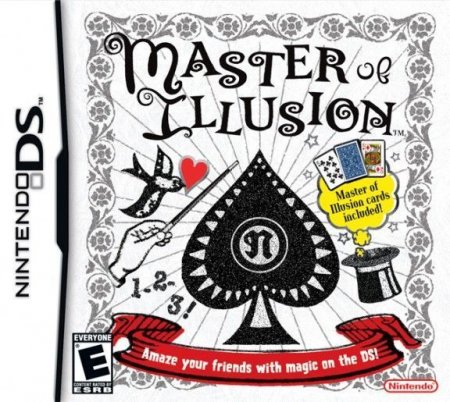  Master Of Illusion (DS)  Nintendo DS