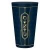  Набор подарочный ABYStyle: Бокал + Значок + Записная книжка Хекстек лого (Hextech logo) Лига Легенд (League Of Legends) (ABYPCK215)