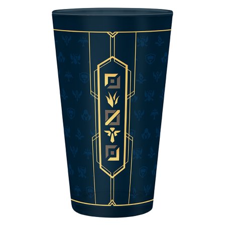  Набор подарочный ABYStyle: Бокал + Значок + Записная книжка Хекстек лого (Hextech logo) Лига Легенд (League Of Legends) (ABYPCK215)