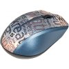 Мышь беспроводная DEFENDER StreetArt MS-305 Nano, серая (PC) 