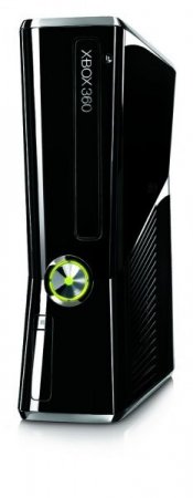     Microsoft Xbox 360 Slim Grey 320Gb Limited Edition + 2   +  (Black Headset) +  Call of Duty 8: M 