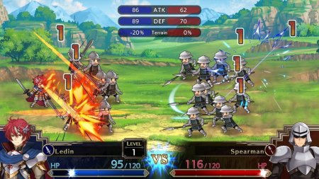  Langrisser I and II (1 and 2) (PS4) Playstation 4