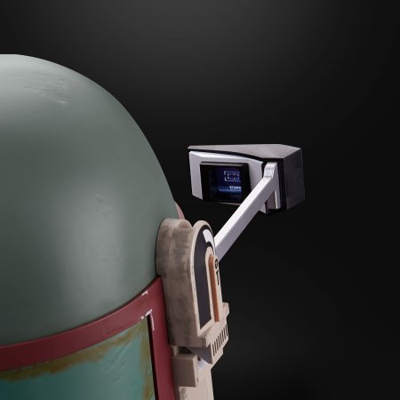  Шлем (Реплика) Hasbro: Боба Фетт (Boba Fett) Звездные Войны Черная Серия (Star Wars Black Series) (F5281)