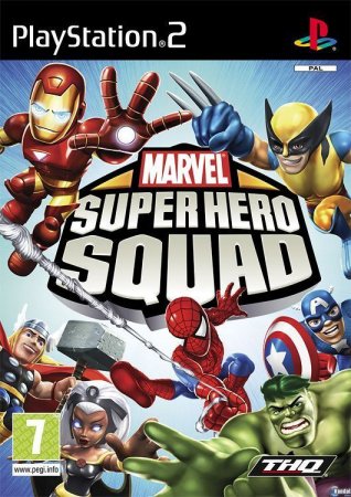 Marvel: Super Hero Squad (PS2)