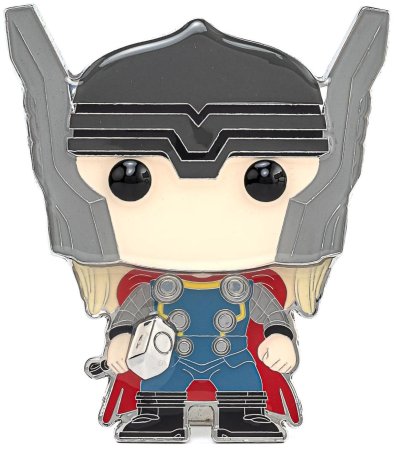  Funko POP! Pin:  (Thor)  (Marvel) (MVPP0003 (48558)) 10 