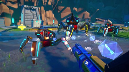 игра NERF Legends (Легенды Нерфа) (Switch) для Nintendo Switch