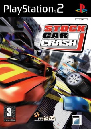 Stock Car Crash (PS2)