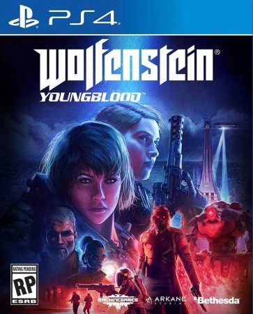  Wolfenstein: Youngblood   (PS4) Playstation 4