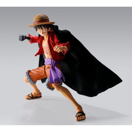 Подвижная фигурка Bandai Tamashii Nations Imagination Works: Манки Д. Луффи (Monkey D Luffy) Ван-Пис (One Piece) (4573102621252) 17 см
