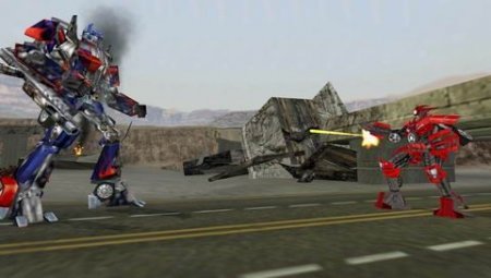  Transformers: The Game (PSP) USED / 