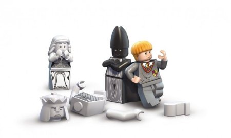  LEGO Гарри Поттер: годы 1-4 (Harry Potter Years 1-4) (PSP) 
