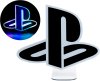  Лампа/Светильник/Ночник Paladone: Лого (Logo) Плейстейшн (Playstation) (PP10240PS) (029445) (SKU-1205818) 24 см