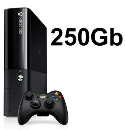 Игровая приставка Microsoft Xbox 360 Slim E 250Gb Black