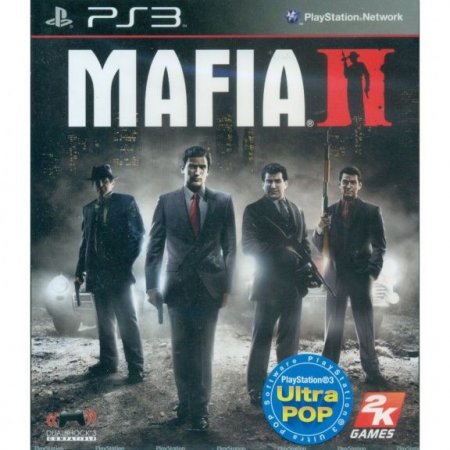   Mafia 2 (II) Asia Version (PS3)  Sony Playstation 3