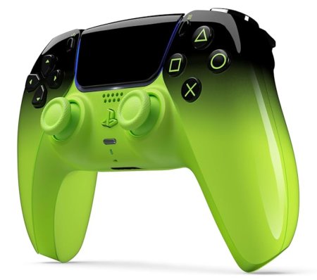 Геймпад беспроводной Sony DualSense Wireless Controller Ремикс Зеленый (Remix Green) Оригинал (PS5)