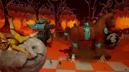 игра Rock of Ages 3 (III) Make and Break Русская Версия (Switch) для Nintendo Switch