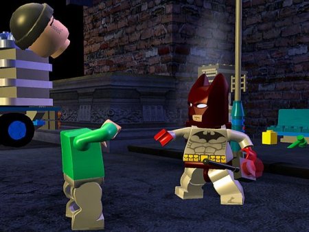 LEGO Batman: The Video Game (PS2) USED Б/У