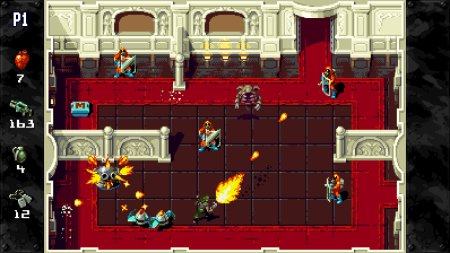 игра Xeno Crisis (Switch) для Nintendo Switch