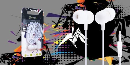Наушники OXION EPO101, Черные (PC) 