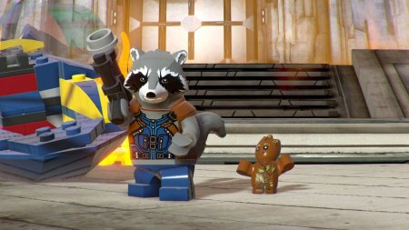 Игра LEGO Marvel: Super Heroes 2 Русская Версия (PS4) USED Б/У Playstation 4