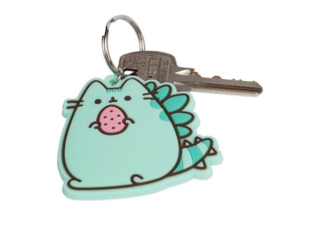  Брелок Pyramid: Пушин (Pusheen) Пушинозавр (Pusheenosaurus) (RK38847C) 6 см