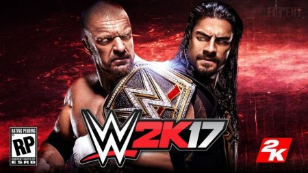  WWE 2K17 (PS4) USED / Playstation 4