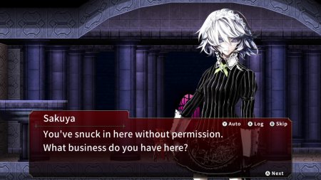 игра Koumajou Remilia: Scarlet Symphony (Switch) для Nintendo Switch