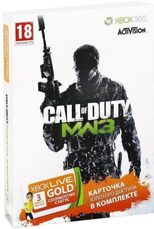 Call of Duty 8: Modern Warfare 3   +  XBOX LIVE Gold 3  (Xbox 360/Xbox One)