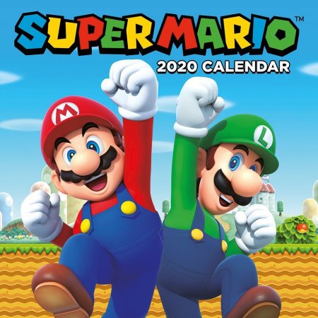     2020  Pyramid:   (Super Mario)  (Nintendo) (C20008) 30 