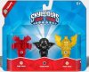 Skylanders Trap Team: Набор из трех ловушек: Fire Totem (огонь), Kaos Trap (хаос), Tech Flying Helmet (технология)