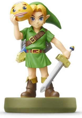 Amiibo:    (Link) (Majora's Mask) (The Legend of Zelda Collection)