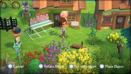 Игра Hokko Life Русская Версия (PS4) Playstation 4