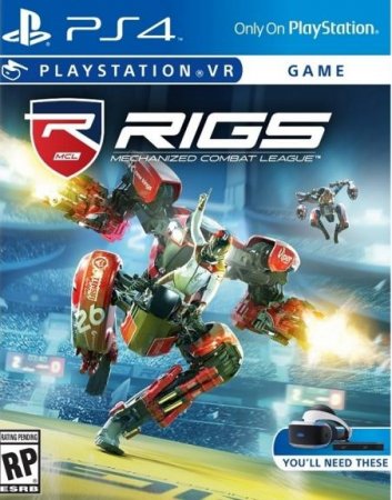  RIGS: Mechanized Combat League (  PS VR) (PS4) Playstation 4