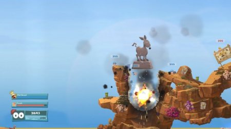 Worms () W.M.D. All Stars   (Xbox One) 